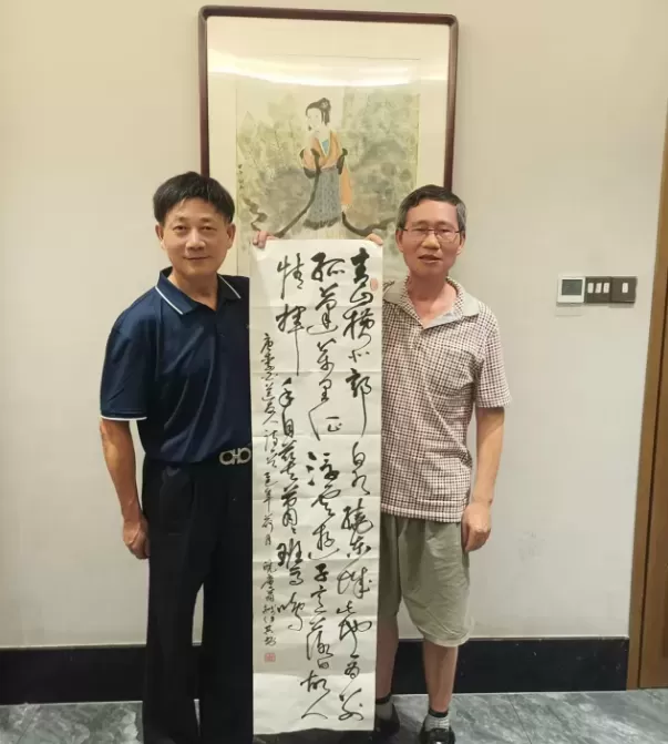 盛彬：泼墨挥毫忆毛公